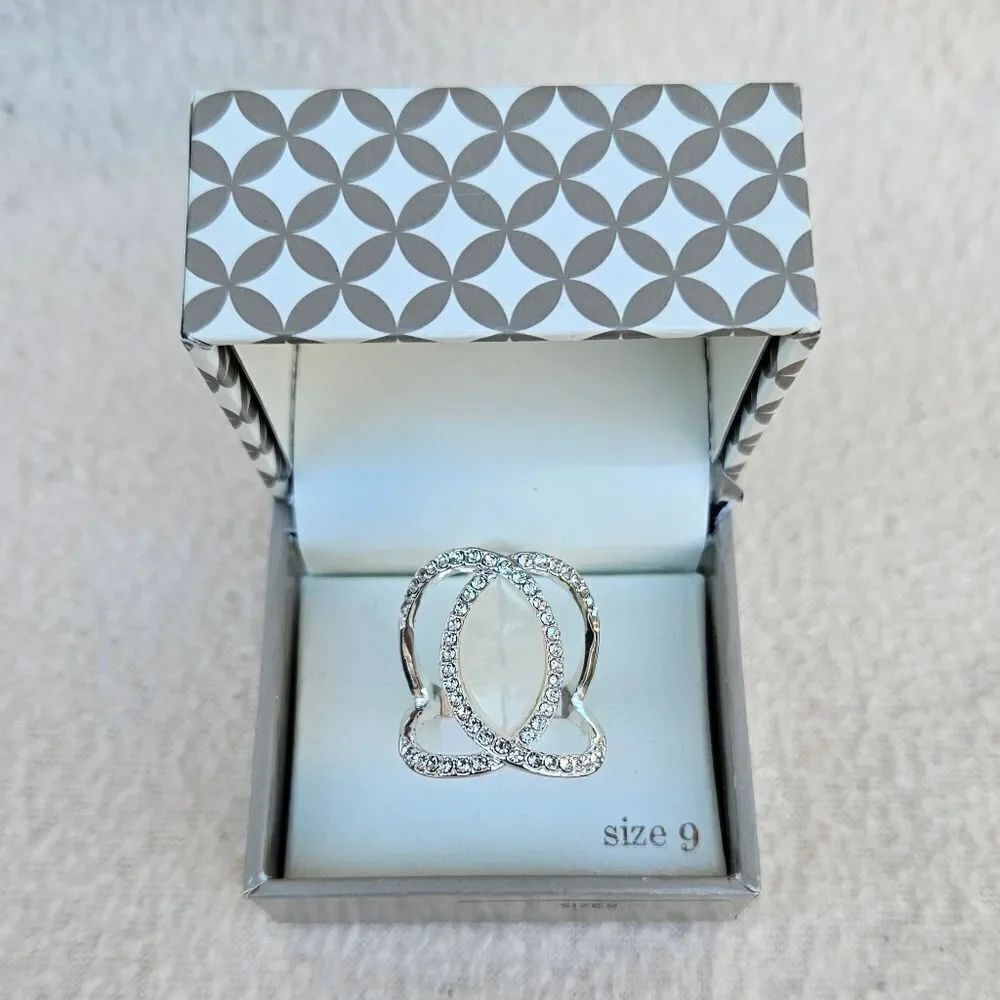 JCP Silver Plated Ring